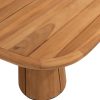 Taste by 4 Seasons Capri teak tuintafel met barrelvormig blad 240 x 110 cm -detail