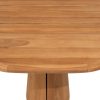 Taste by 4 Seasons Capri teak tuintafel met barrelvormig blad 240 x 110 cm -detail