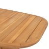 Taste by 4 Seasons Capri Low tuintafel met barrelvormig blad - detail