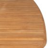 Taste by 4 Seasons Capri Low tuintafel met barrelvormig blad - detail