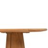 Taste by 4 Seasons Capri Low tuintafel met barrelvormig blad - detail