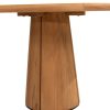 Taste by 4 Seasons Capri Low tuintafel met barrelvormig blad - detail