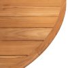 Taste by 4 Seasons Corsica teakhouten tuintafel met rond blad Ø 160 cm - detail