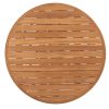 Taste by 4 Seasons Corsica teakhouten tuintafel met rond blad Ø 160 cm - top view