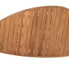 Taste by 4 Seasons Corsica teakhouten tuintafel met kiezelvormig blad 240 x 130 cm - top view