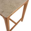 Taste by 4 Seasons Liam teak counter tafel met keramisch blad 220 x 100 cm - detail