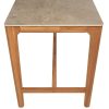 Taste by 4 Seasons Liam teak counter tafel met keramisch blad 220 x 100 cm - detail