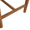 Taste by 4 Seasons Liam teak counter tafel met keramisch blad 220 x 100 cm - detail