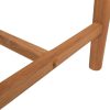 Taste by 4 Seasons Liam teak counter tafel met keramisch blad 220 x 100 cm - detail