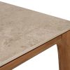 Taste by 4 Seasons Liam tuintafel teak met keramisch blad 240 x 100 cm - detail