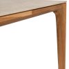 Taste by 4 Seasons Liam tuintafel teak met keramisch blad 240 x 100 cm - detail