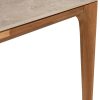 Taste by 4 Seasons Liam tuintafel teak met keramisch blad 240 x 100 cm - detail