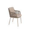 Taste by 4 Seasons Puglia dining chair latte