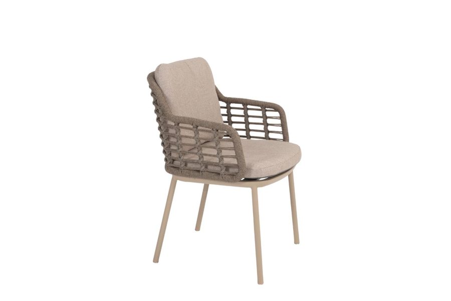 Taste by 4 Seasons Puglia dining chair latte