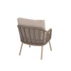 Taste by 4 Seasons Puglia low dining chair latte