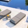 Taste by 4 Seasons Cali set daybeds antraciet