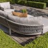 Taste by 4 Seasons Catalana chaise loungebank met loungestoel en Demi loungetafels