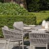 Taste by 4 Seasons Catalana dining set met Donato tafel Cloud Ø 160 cm - detail