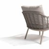 Taste by 4 Seasons Puglia low dining chair latte