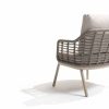 Taste by 4 Seasons Puglia low dining chair latte