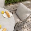 Taste by 4 Seasons Puglia low dining set latte met Donato tafel - detail