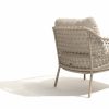 4 Seasons Outdoor Sardinia low dining chair latte