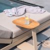 Taste by 4 Seasons Cali daybed Latte met Gentle bijzettafel -detail