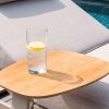 Taste by 4 Seasons Cali daybed Latte met Gentle bijzettafel -detail