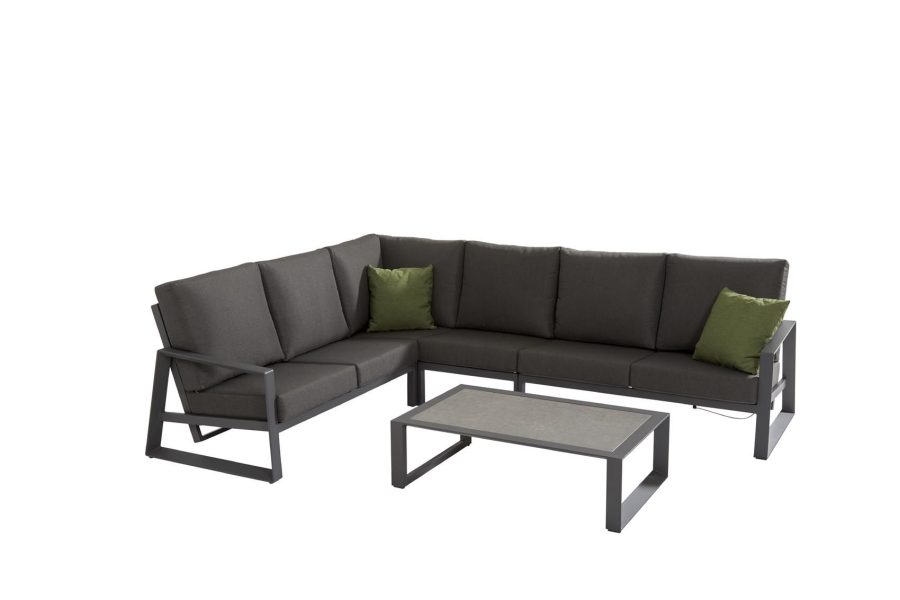 Taste by 4 Seasons Dazzling hoek loungebank met tafel