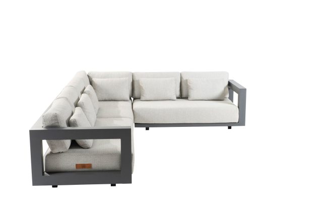 4 Seasons Outdoor Metropolitan hoek loungebank rechts * SALE *