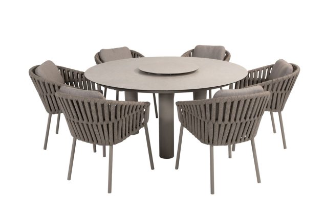 Taste by 4 Seasons Owen tuinset Cloud met Donato tafel