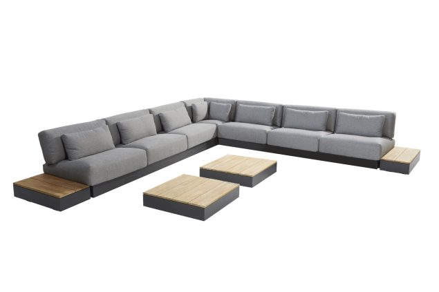 4 Seasons Outdoor Ibiza platform hoekbank XXL * SALE *