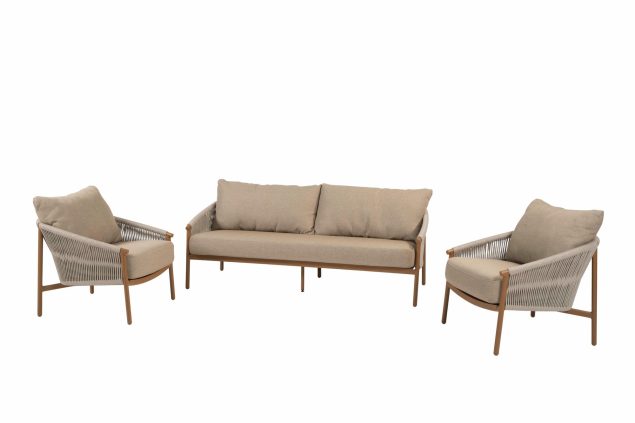 4 Seasons Outdoor Milos loungeset amber SALE