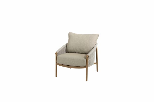 4 Seasons Outdoor Milos loungestoel amber SALE