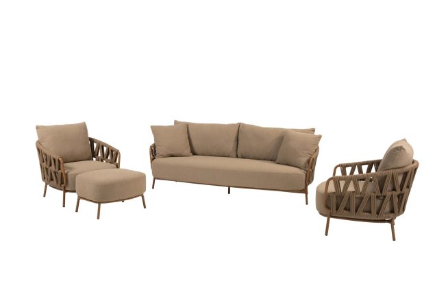 4 Seasons Outdoor Biarritz loungeset amber SALE