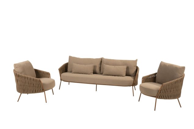 4 Seasons Outdoor Molina loungeset amber SALE