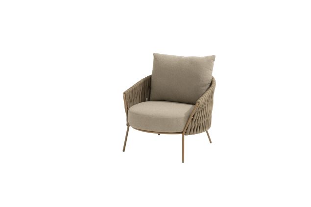 4 Seasons Outdoor Molina loungestoel amber SALE