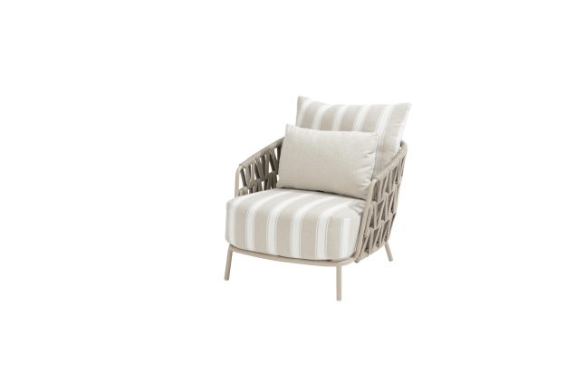 4 Seasons Outdoor Beverly loungestoel latte SALE
