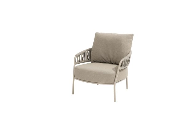 Taste by 4 Seasons Calma loungestoel latte
