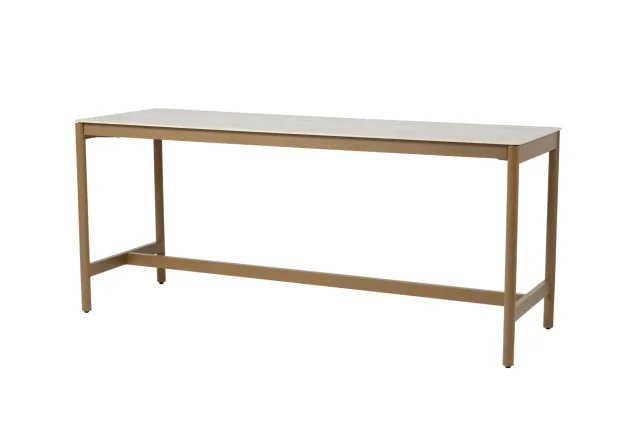 Taste by 4 Seasons Soho bartafel amber met keramisch blad 220 x 75 cm