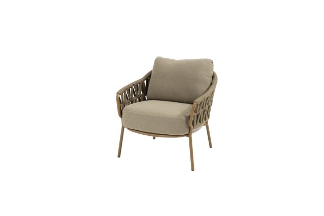 4 Seasons Outdoor Biarritz low dining tuinstoel amber SALE