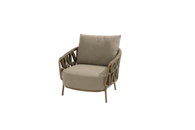 4 Seasons Outdoor Biarritz loungestoel amber SALE