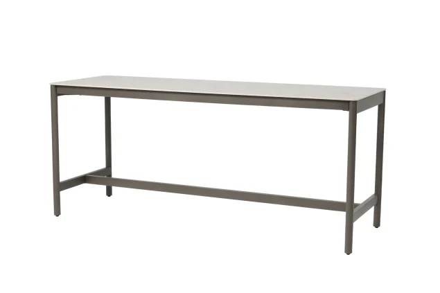 Taste by 4 Seasons Soho bartafel terre met keramisch blad 220 x 75 cm