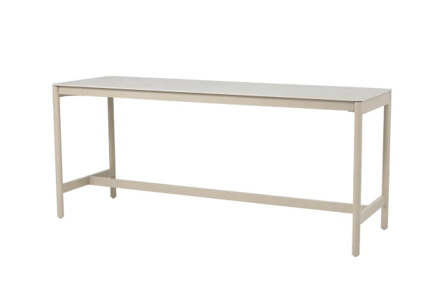 Taste by 4 Seasons Soho bartafel latte met keramisch blad 220 x 75 cm