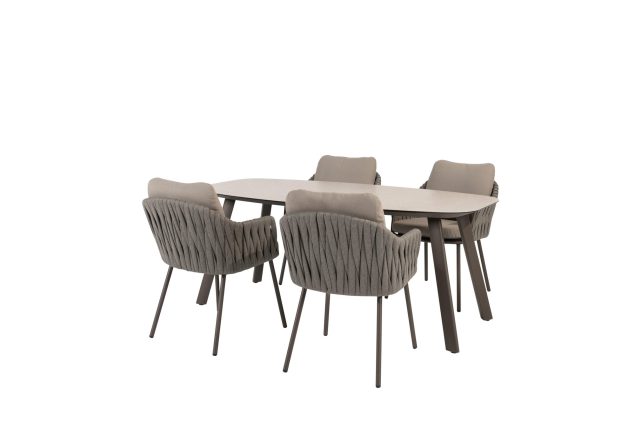 Taste by 4 Seasons Cannes tuinset terre met Manolo tafel 180 cm SALE
