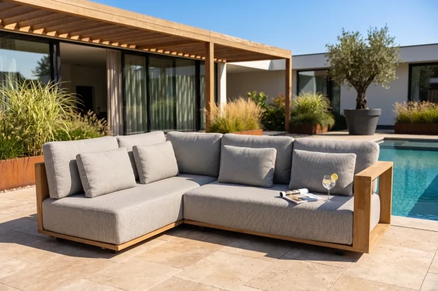 4 Seasons Outdoor Eternity loungebank teak SALE