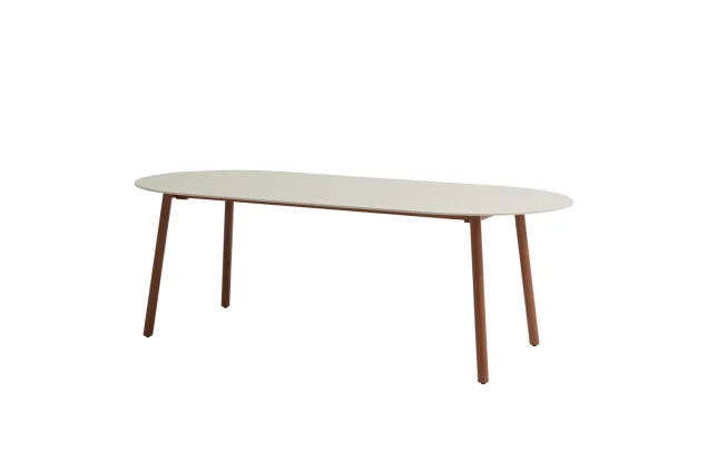Taste by 4 Seasons Alba tuintafel Spicy met keramisch tafelblad 220 x 100 cm