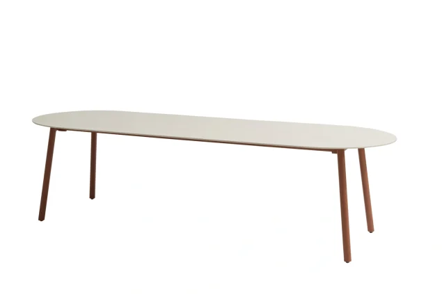 Taste by 4 Seasons Alba tuintafel Spicy met keramisch tafelblad 280 x 100 cm