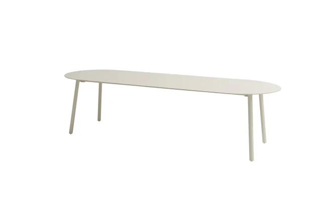 Taste by 4 Seasons Alba tuintafel Linnen met keramisch tafelblad 280 x 100 cm