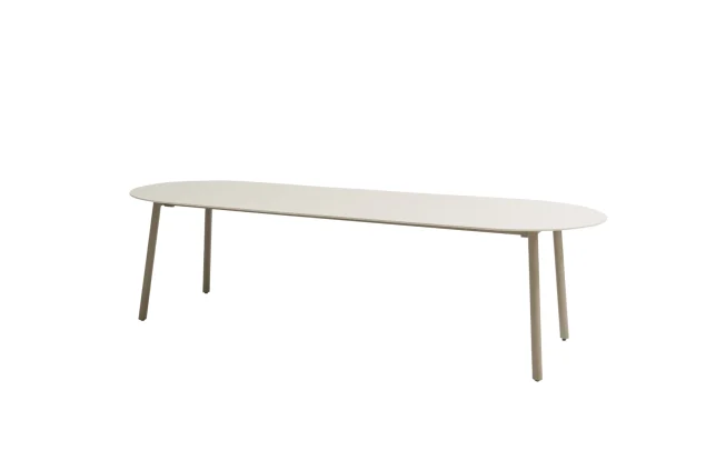 Taste by 4 Seasons Alba tuintafel Mocca met keramisch tafelblad 280 x 100 cm